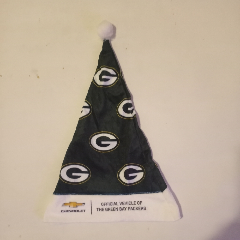 Green Bay Packers   Santa hat